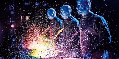 Blue Man Group On Tour