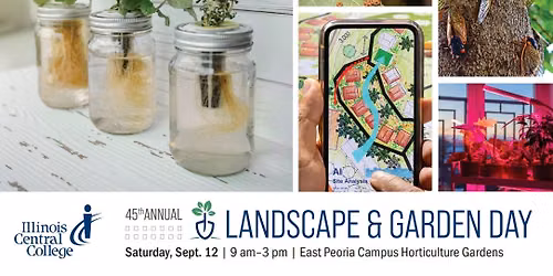 45th Annual Landscape and Garden Day - The Goodness of Gardening