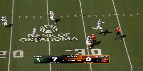 Baylor Bears at Oklahoma State Cowboys Baseball at O'Brate Stadium