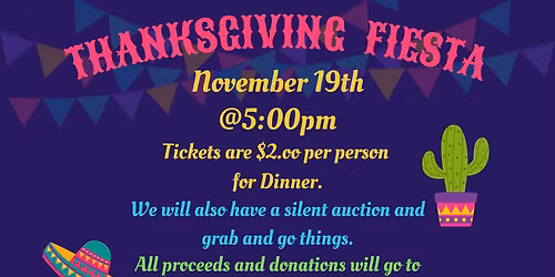 Friendsgiving Fiesta at Laugh Out Loud Comedy Club