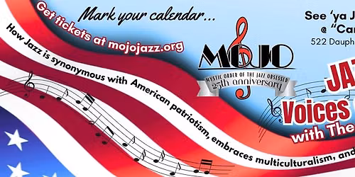 MOJO - JAZZ: "Voices of Freedom"