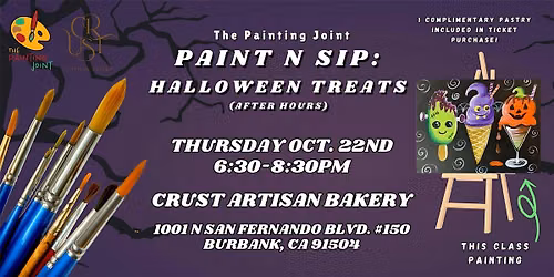 Coffee & Paint: Halloween Treats