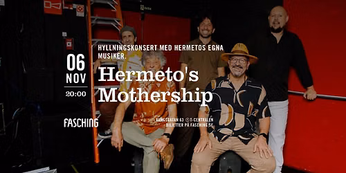 Hermeto's Mothership | Fasching, Stockholm