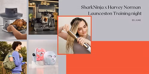 SharkNinja x Harvey Norman Launceston Training Night