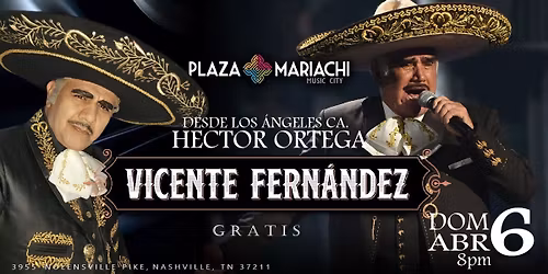Tribute to Vicente Fernandez