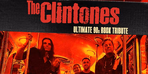 The Clintones at Jergels Rhythm Grille