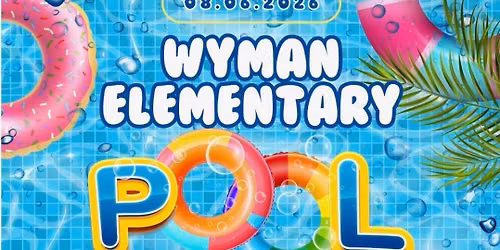 Back to School Pool Party