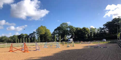 Gridwork and Gymnastic or Course Jumping Clinic at Catesby