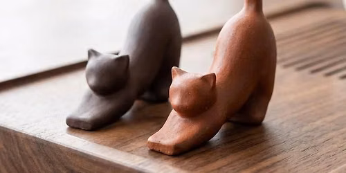 Dented Earth Pottery Workshop: Mini Tea Pets