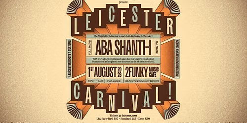 Aba Shanti-I (full sound) - Leicester Carnival 2026