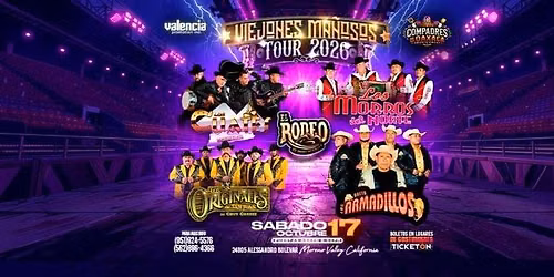 VIEJONES MA\u00d1OSOS TOUR EN MORENO VALLEY