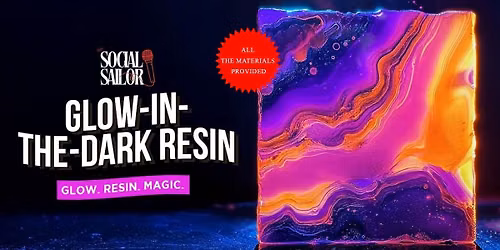 Resin Glow Art Date — The Coffee Concept: Lucknow