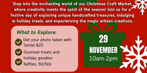 Discover-Explore-Inspire Craft Fair
