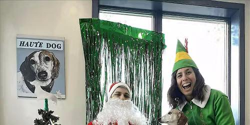 Pet Photos with Santa