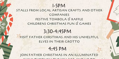 Ewshot Christmas Fair 