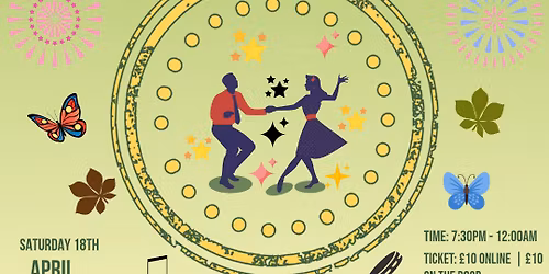 Saturday Salsa Fever - Havana in Bloom with DJ Jerry