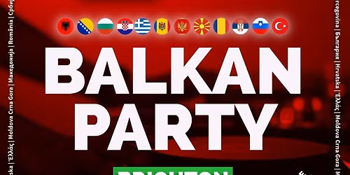BALKAN Party BRIGHTON - Mayday Party