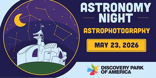 Astronomy Night: Astrophotography  