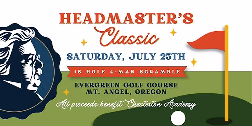Headmaster's Classic- Golf Scramble
