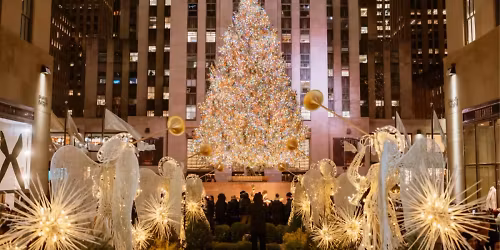 Visit to Rockefeller Center \ud83c\udf84