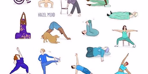 Gentle Yoga for Everybody - Summer Series