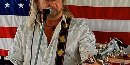 Adam Crouse on the patio! \ud83c\udfb8\ud83c\udfb7