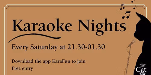 Karaoke Night!