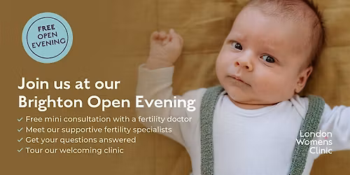 Fertility Treatment Options: Brighton Open Evening