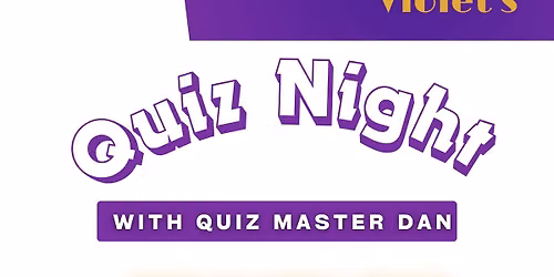 Quiz Night with Quiz Master Dan