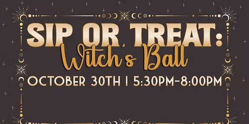 Sip or Treat: Witch\u2019s Ball at Oviedo Mall