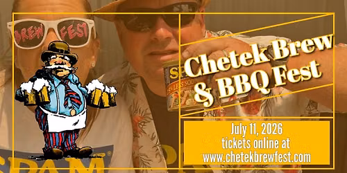 Chetek Brew & BBQ Fest 2026
