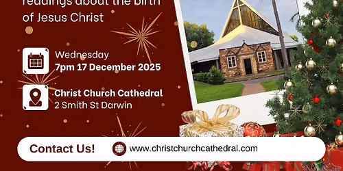 Carols by Candle Light 2025