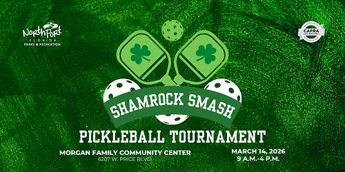 Shamrock Smash Pickleball Tournament