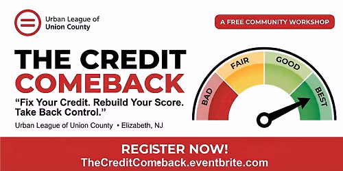 Free Credit Building Workshop in Elizabeth