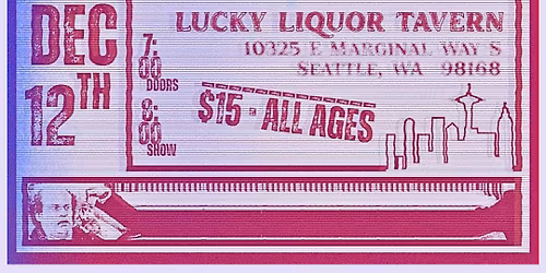  Colour Bars, Hoof Hand, Jamoke, Sleepwalkers BC @ Lucky Liquor ALL AGES