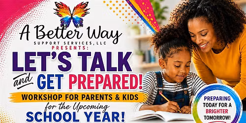 Lets Talk & Get Prepared