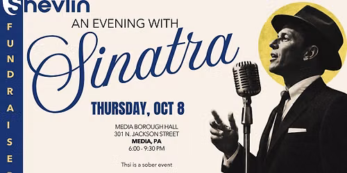 An Evening with Sinatra - Shevlin Fun\/Fund Raiser