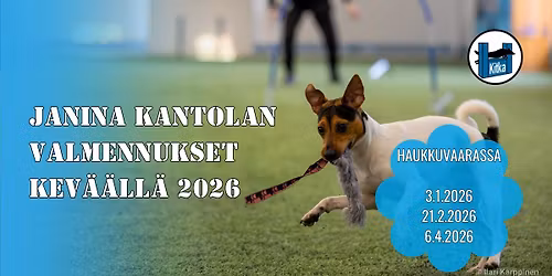 Janina Kantolan valmennus Haukkuvaarassa