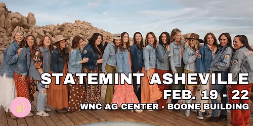 Statemint Asheville's Spring Pop-up Consignment Event for Women & Men