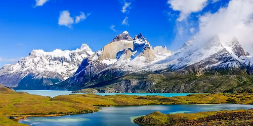 Reisen til Patagonia, S\u00f8r-Amerika