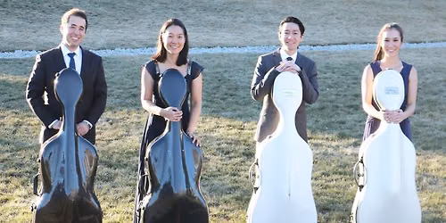 Faculty Tuesdays: The Colorado Cello Quartet