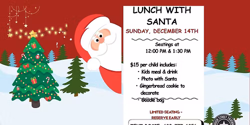 Lunch with Santa