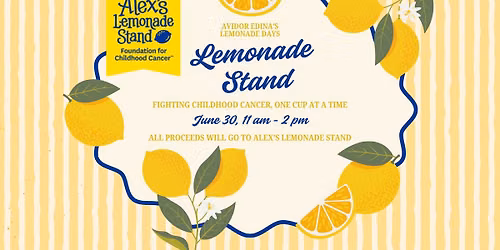 Avidor Edina's Lemonade Stand