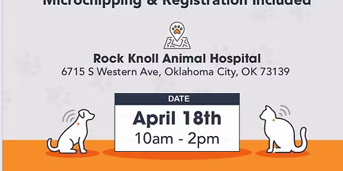 Free Microchip Event
