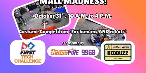 Robotics Club Mall Madness!