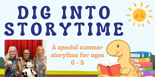 Dig Into Storytime