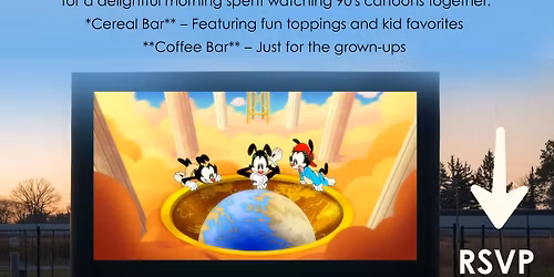 ShowBoss and AMS Mesa Present: Bring Back Saturday Morning Cartoons - FREE Community Event