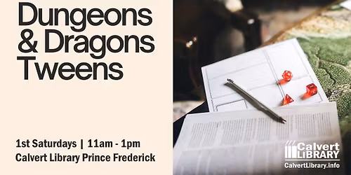 Dungeons & Dragons - TWEENS (PF)