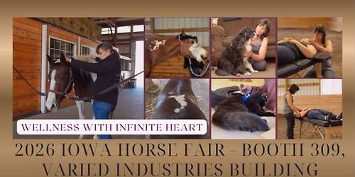 2026 Iowa Horse Fair - Vendor Booth #309