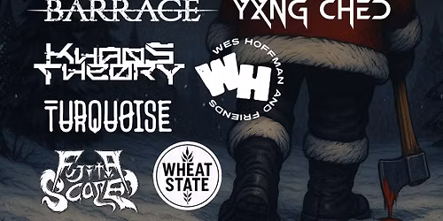 2nd Annual - Not So Silent Night at The Bottleneck